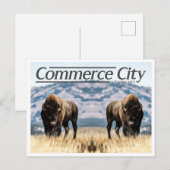 COMMERCE STAD COLORADO BRIEFKAART (Voorkant / Achterkant)