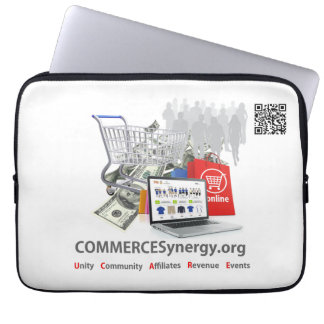 COMMERCESynergy - laptophoes van 13 inch Laptop Sleeve