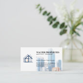 Commercial Buildings | Construction | Architecture Visitekaartje (Staand voorkant)