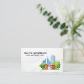 Commercial Buildings | Residential | Properties Visitekaartje (Staand voorkant)