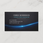 Commercial Cleaning Services Professional Visitekaartje (Achterkant)