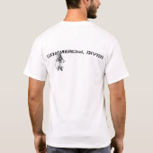 Commercial Diver MKv Tribal T-shirt (Achterkant)
