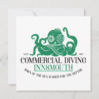 Commercial Diving Innsmouth Kaart