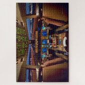 Commercial Jet Aircraft Cockpit Interior Legpuzzel (Verticaal)