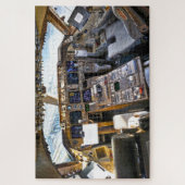 Commercial Jet Cockpit Legpuzzel (Verticaal)