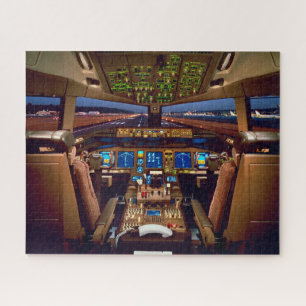 Commercial Jet Cockpit Legpuzzel