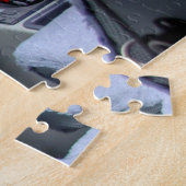 Commercial Jet Cockpit Legpuzzel (Zijkant)