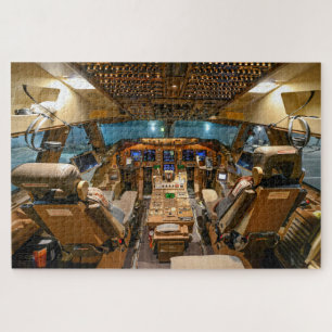 Commercial Jet Cockpit Legpuzzel