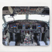 Commercial Jet Cockpit Muismat (Voorkant)