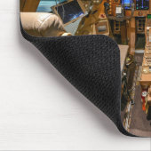 Commercial Jet Cockpit Muismat (Hoek)