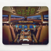 Commercial Jet Cockpit Muismat (Voorkant)