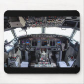 Commercial Jet Cockpit Muismat (Voorkant)