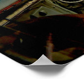 Commercial Jet Cockpit Poster (Hoek)