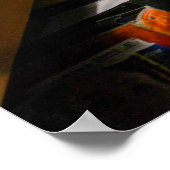 Commercial Jet Cockpit Poster (Hoek)