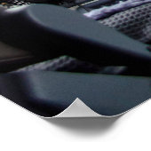 Commercial Jet Cockpit Poster (Hoek)