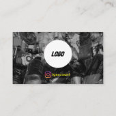 Commercial Junk Removal Logo Visitekaartje (Achterkant)