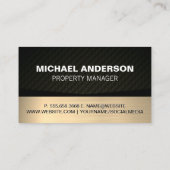 Commercial Properties and Residential Visitekaartje (Achterkant)