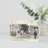 Commercial St, Provincetown, Vintage Briefkaart (Staand voorkant)