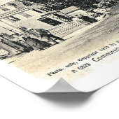 Commercial Street, Provincetown, 1905 Poster (Hoek)