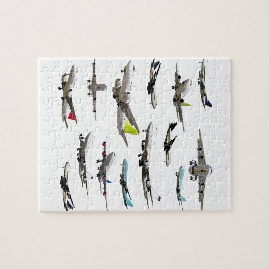 Commercieel assortiment legpuzzel (Horizontaal)