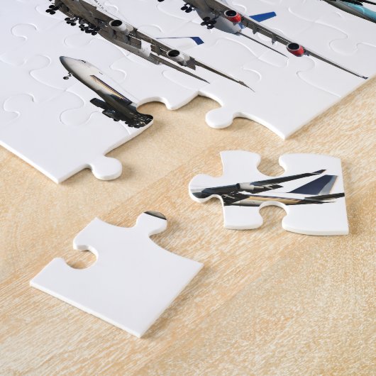 Commercieel assortiment legpuzzel (Zijkant)