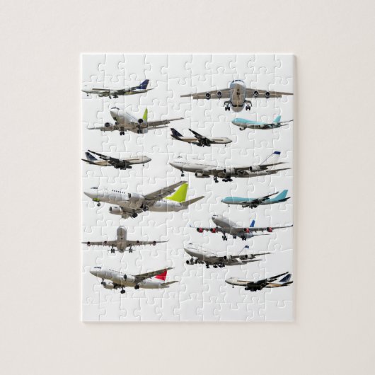 Commercieel assortiment legpuzzel (Verticaal)