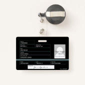 Commercieel Badge (Achterkant met intrekbare)