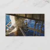 Commercieel duikend Visitekaartje (Achterkant)