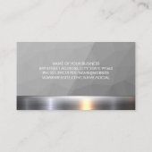 Commercieel en residentieel vastgoed visitekaartje (Achterkant)