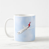 Commercieel Jet-vliegtuig: 3D-model: Koffiemok (Links)