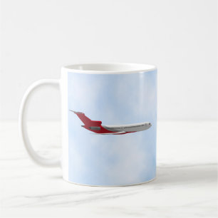 Commercieel Jet-vliegtuig: 3D-model: KoffieMok