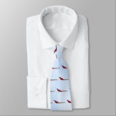 Commercieel Jet-vliegtuig: 3D-model: Necktie Stropdas (Gebonden)