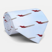 Commercieel Jet-vliegtuig: 3D-model: Necktie Stropdas (Opgerold)