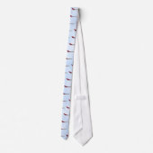 Commercieel Jet-vliegtuig: 3D-model: Necktie Stropdas (Achterkant)