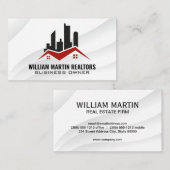 Commercieel niet-zakelijk onroerend goed Logo Visitekaartje (Voorkant / Achterkant)