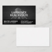 Commercieel niet-zakelijk onroerend goed Logo Visitekaartje (Voorkant / Achterkant)