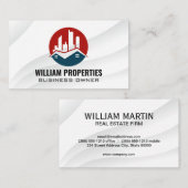 Commercieel niet-zakelijk onroerend goed | Vastgoe Visitekaartje (Voorkant / Achterkant)