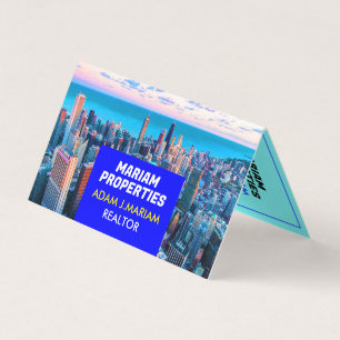 Commercieel onroerend goed QR Visiting Realtor Gev Visitekaartje
