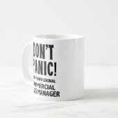 Commercieel Sales Manager Koffiemok (Voorkant links)