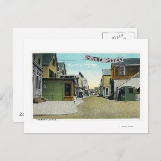 Commercieel Uitzicht Briefkaart (Voorkant / Achterkant)