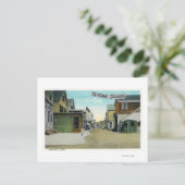 Commercieel Uitzicht Briefkaart (Staand voorkant)