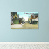 Commercieel Uitzicht Canvas Afdruk (Insitu (Houten vloer))