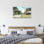 Commercieel Uitzicht Canvas Afdruk (Insitu (Slaapkamer))