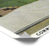 Commercieel Uitzicht Poster (Hoek)