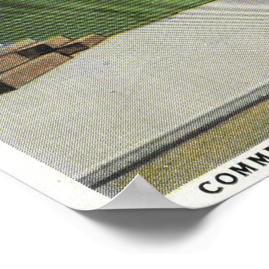 Commercieel Uitzicht Poster (Hoek)