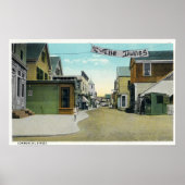 Commercieel Uitzicht Poster (Voorkant)