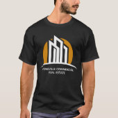 Commercieel vastgoed Custom Property Management T-shirt (Voorkant)