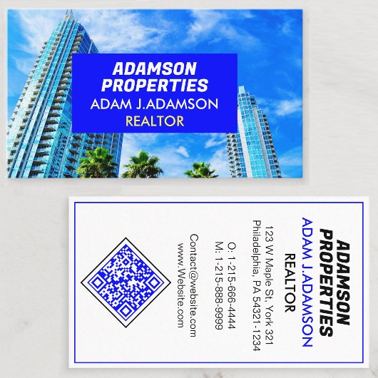 Commercieel vastgoed - Professioneel vastgoed Visitekaartje