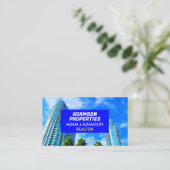 Commercieel vastgoed - Professioneel vastgoed Visitekaartje (Staand voorkant)