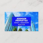 Commercieel vastgoed - Professioneel vastgoed Visitekaartje (Voorkant)